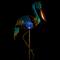 3ft. Solar Lighted Pelican Outdoor Garden Stake